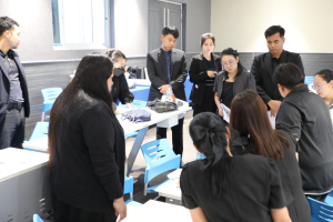 โครงการพัฒนาศักยภาพครูประจำการและครูพี่เลี้ยงให้มีคุณลักษณะของ Strong Teacher